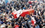Chokri Belaïd enterré hier : la Tunisie bouleversée