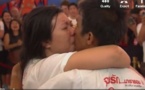58 heures : record battu pour le plus long baiser du monde