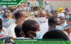 Inauguration de la mosquée de médina Elhadj construite par MAME BOYE DIAO    en compagnie de son frère Matar BA Ministre des sports