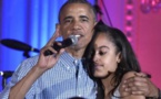 «Je n'avais aucune envie de l'aimer» : Barack Obama raconte son confinement avec le petit ami de sa fille