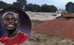 Découvrez les nouvelles images du chantier de Sadio Mané dans son village