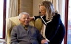 Nelson Mandela a passé la nuit à l'hôpital