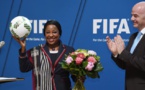 Fatouma Samoura suite à sa visite à Génération Foot : « Je partagerai toute cette revue avec Gianni Infantino »