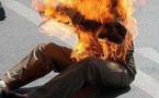 TUNISIE : un homme s'immole par le feu en plein centre de Tunis