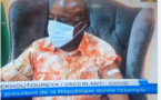 Guinée: Le Président Alpha Condé s'est fait administrer le vaccin russe devant les caméras