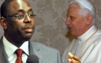 Macky Sall au pape François : «Valeurs de paix... des idéaux en partage»