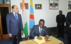 En visite chez Kabila (RDC) Soro persiste et signe: « Gbagbo est le seul responsable et coupable de la crise postélectorale »