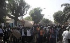 Les Élèves Marcheurs De Ziguinchor En Grêve De La Faim