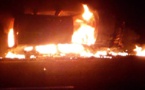 Incendie à Yoff : Une voiture 4x4 prend feu
