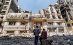 Effondrement d’un bâtiment R+3 à Khodaba (Keur Moussa) : le bilan provisoire est de six blessés dont deux graves
