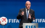 Visite officielle : Le président de la FIFA Gianni Infantino à Dakar ce mercredi.