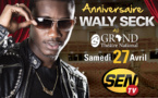 Célébration de sa soirée d’anniversaire  Waly Seck migre au Grand théâtre
