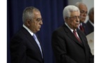 Mahmoud Abbas accepte le départ du Premier ministre palestinien
