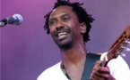 Daby Touré en concert à Dakar