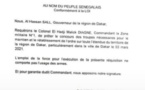 Ordre public : Le Gouverneur de Dakar demande l’intervention de l’armée.