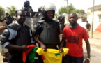 Libération de Sonko : Manifestants et forces de l’ordre fument le calumet de la paix à Kolda.