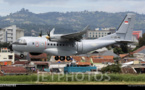 Armée de l'air : Le patrouilleur indonésien CN-235 MPA acquis par le Sénégal a reçu son certificat de vol.