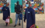 Les images de la sortie de prison de Guy Marius Sagna et Cie