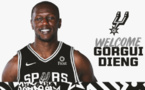 Basket / NBA : Gorgui Sy Dieng signe chez les Spurs de San Antonio.