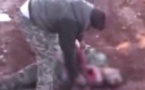 REGARDEZ. Un rebelle syrien mange de la chair humaine (âmes sensibles, s'abstenir)