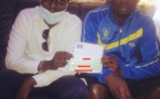 PHOTOS/ Victime d’Avc: Un montant de 1 130 000 FCfa remis à Abibou Diop dit Baye Eli