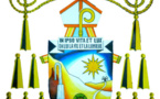 L'explication des couleurs et autres insignes du nouvel évêque