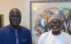 Déthié Fall reçu par Alioune Tine