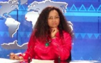 REGARDEZ. La charmante présentatrice du JT à la RTS, Oumou Baldé