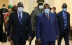 Congo Brazzaville : Le président Macky Sall accueilli par son homologue Denis Sassou Nguesso.