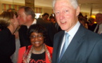 BILL CLINTON FETE LE 50 ème ANNIVERSAIRE DE L'UNION AFRICAINE EN ALLEMAGNE