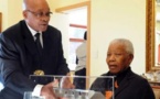 Etat de santé de Mandela: Jacob Zuma confiant