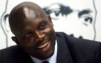 Georges  Weah: « Le Sénégal est une grande équipe, mais les enfants sont prêts »