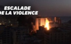 Israël intensifie ses représailles en Palestine, le Hamas répond