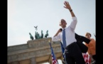À Berlin, Obama veut tourner la page de la Guerre Froide, essuie un refus de Poutine