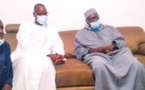 Recueillement auprès du khalife des tidianes : Les qualités du ministre Yankhoba Diattara louées par Serigne Mbaye Sy Mansour.