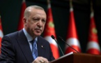 Washington dénonce les propos «antisémites» d'Erdogan