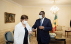 Sommet sur le financement des économies africaines : Macky Sall reçoit le Président égyptien, la Directrice du FMI et Makhtar Diop de la BM en audience.