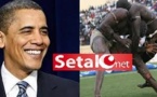 Obama regrette de ne pouvoir suivre un combat de lutte avec frappe