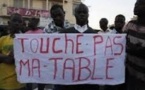 Les marchands ambulants contre un 2ème  mandat de  Khalifa Sall à la mairie de Dakar !
