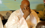 Abdoulaye Wade: "Je suis entouré de tous mes enfants que vous êtes, je suis heureux..."