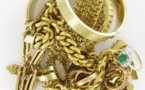 Saisie de bijoux en or par la direction du renseignement et des enquêtes douanières (Dred)