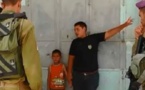 REGARDEZ. PALESTINE: Wa’adi, 5 ans, arrêté par l'armée israélienne pour avoir jeté une pierre 