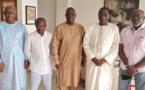 CONDOLÉANCES SUITE AU RAPPEL A DIEU DE SON REGRETTÉ FRERE CADET SOULEYMANE NDIAYE, BALLET DE PERSONNALITÉS AU DOMICILE DE DIAGNA NDIAYE