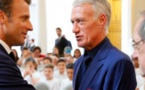 Vexé par Macron, Deschamps lui répond cash