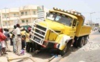 Cité Fadia : Un camion sans frein écrase  un jeune garçon El hadji Soly Bâ