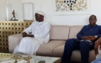 Présentation de Condoléances: Le Président Macky Sall chez Khalifa Sall et...