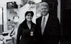 16 ans après: La sextape de Monica Lewinsky pour Bill Clinton retrouvée
