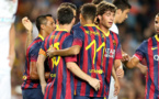 Amical: Le Barça met 8-0 à Santos