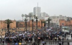 Le peuple marocain boude la manifestation de Casablanca