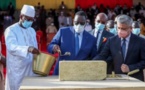 Diamniadio : Macky Sall lance la "révolution industrielle"
